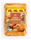 Gefüllte Knusperrollen XXL mit Champignons von Chef Select im aktuellen Lidl Prospekt für 3,99 €