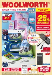 Schulranzen im Woolworth Prospekt in Görlitz Aktueller Woolworth Prospekt mit Schulranzen, "Aktuelle Angebote", Seite 1