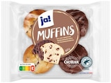 Muffins Schoko & Stracciatella von ja! im aktuellen REWE Prospekt für 1,89 €
