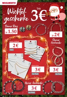 Schmuck Angebot im Woolworth Prospekt, gültig von 07.12.2023 bis 14.12.2023 Schmuck Angebot im aktuellen Woolworth Prospekt auf Seite 35
