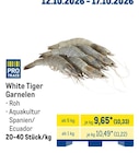 White Tiger Garnelen im aktuellen METRO Prospekt für 10,33 €
