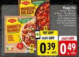 Spaghetti Bolognese Angebote von Maggi bei EDEKA Remscheid für 0,39 €
