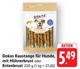 Kaustange mit Hühnerbrust Angebote von Dokas bei EDEKA Neunkirchen für 5,49 €