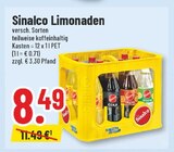 limonaden im Angebot bei Trinkgut in Remscheid limonaden Angebote von Sinalco bei Trinkgut Remscheid für 8,49 €