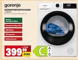 Wärmepumpentrockner DHNE83 Angebote von gorenje bei Marktkauf Tübingen für 399,99 €