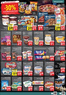 Pizza im EDEKA Prospekt "Aktuelle Angebote" mit 8 Seiten (Mönchengladbach)