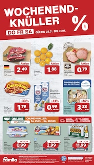 Rindfleisch im aktuellen famila Nordwest Prospekt (Oldenburg) Rindfleisch im famila Nordwest Prospekt "Markt - Angebote" mit 41 Seiten (Oldenburg)