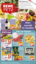 REWE Prospekt "Dein Markt" für Waldbröl, 28 Seiten, 09.09.2024 - 14.09.2024