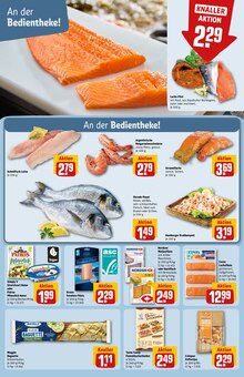 Fisch im REWE Prospekt "Dein Markt" mit 28 Seiten (Bielefeld)