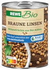 Braune Linsen bei REWE im Köln Prospekt für 1,09 €