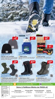 Schuhe im aktuellen Raiffeisenmarkt Prospekt (Bremen) Schuhe im Raiffeisenmarkt Prospekt "Mach dich bereit! Weihnachten steht vor der Tür!" mit 8 Seiten (Bremen)