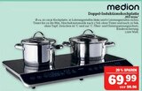 Aktuelles Doppel-Induktionskochplatte Angebot bei Marktkauf in Leipzig ab 69,99 €