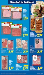 Lidl Schinken im Prospekt 