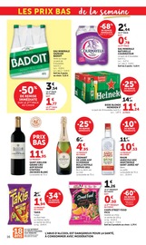 Bière Angebote im Prospekt "U Express" von U Express Bière Angebote im Prospekt "U Express" von U Express auf Seite 16