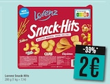 Snack-Hits im Angebot bei Marktkauf in Neu-Ulm Snack-Hits Angebote von Lorenz bei Marktkauf Neu-Ulm für 2,00 €