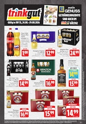 Bier im EDEKA Prospekt in Wendlingen Aktueller EDEKA Prospekt mit Bier, "Aktuelle Angebote", Seite 1