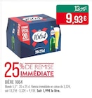 Bière - 1664 en promo chez Supermarchés Match Dunkerque à 9,93 €