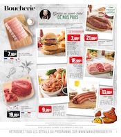 Viande Angebote im Prospekt "C'EST TOUS LES JOURS LE MARCHÉ" von Supermarchés Match Viande Angebote im Prospekt "C'EST TOUS LES JOURS LE MARCHÉ" von Supermarchés Match auf Seite 7