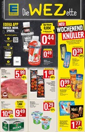 WEZ Prospekt für Rinteln mit 16 Seiten WEZ Prospekt für Rinteln: "Die WEZette", 16 Seiten, 16.05.2022 - 21.05.2022