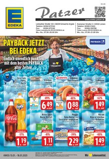 Cola im EDEKA Prospekt "Aktuelle Angebote" mit 28 Seiten (Schwerte (Hansestadt an der Ruhr))