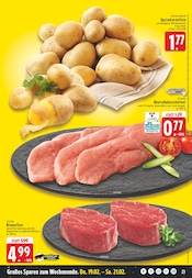 Aktueller EDEKA Prospekt mit Kartoffeln, "Aktuelle Angebote", Seite 25