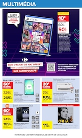 Promos Smartphone dans le catalogue "AU COEUR DU GOÛT" de Carrefour Smartphone en promo dans le catalogue Carrefour à la page 64