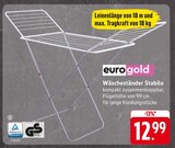 Wäscheständer Stabilo im Angebot bei E center in Böblingen Wäscheständer Stabilo Angebote von eurogold bei E center Böblingen für 12,99 €