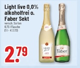 0,0% alkoholfrei Angebote von Light live bei Trinkgut Wolfenbüttel für 2,79 €