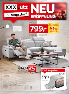 XXXLutz Möbelhäuser Prospekt NR.1 BEIM PREIS mit 37 Seiten