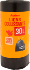 50% DE REMISE IMMÉDIATE SUR LA GAMME DES SACS POUBELLE - AUCHAN en promo chez Auchan Hypermarché Poitiers