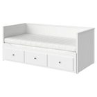 IKEA - Tagesbett/3 Schubladen/2 Matratzen weiß/Åfjäll mittelfest Angebot im Prospekt Tagesbett/3 Schubladen/2 Matratzen weiß/Åfjäll mittelfest bei IKEA im Prospekt für 409,00 €