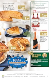 Prosecco Angebote im Prospekt "FÊTES par nos pros" von Supermarchés Match auf Seite 17
