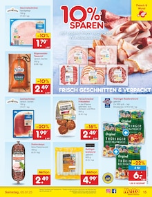 Bratwurst im aktuellen Netto Marken-Discount Prospekt (Oberhausen) Bratwurst im Netto Marken-Discount Prospekt "Aktuelle Angebote" mit 56 Seiten (Oberhausen)