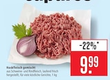 Hackfleisch gemischt bei Marktkauf im Täferrot Prospekt für 9,99 €