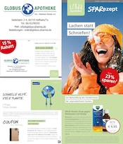 LINDA Premiumapotheke Apotheken Prospekt der aktuellen Woche mit 3 Seiten, gültig von 01.01.2026 bis 31.01.2026, in Hattersheim und Umgebung Aktueller LINDA Premiumapotheke Apotheken Prospekt in Hattersheim und Umgebung, "Aktuelle Angebote" mit 3 Seiten, 01.01.2026 - 31.01.2026