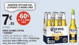 E.Leclerc Le Kremlin-Bicètre - Promo Bière blonde extra Promo Bière blonde extra à 7,85 € dans le catalogue E.Leclerc à Le Kremlin-Bicètre