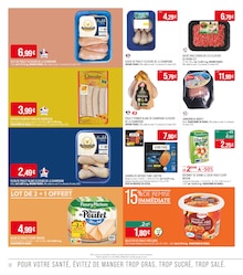 Promo Fraise dans le catalogue Supermarchés Match du moment à la page 10