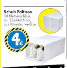 Schuh Faltbox im TEDi Prospekt Schuh Faltbox von im aktuellen TEDi Prospekt für 4,00 €