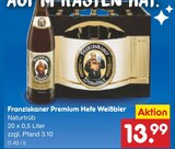 Aktuelle Bier Angebote bei Netto Marken-Discount in Wolfenbüttel Aktuelles Premium Hefe Weißbier Angebot bei Netto Marken-Discount in Wolfenbüttel ab 13,99 €