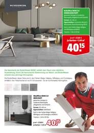 Delmes Bauwelt Fliesen im Prospekt Delmes Bauwelt Fliesen im Prospekt