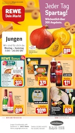 REWE Prospekt "Dein Markt" für Hamm, 35 Seiten, 19.10.2026 - 24.10.2026