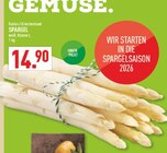 Spargel im Angebot bei Marktkauf in Warendorf Spargel Angebote bei Marktkauf Warendorf für 14,90 €