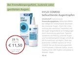 COMOD befeuchtende Augentropfen bei LINDA Premiumapotheke im Blankenheim Prospekt für 11,50 €