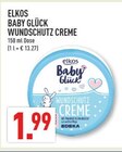 BABY GLÜCK WUNDSCHUTZ CREME Angebote von ELKOS bei Marktkauf Lemgo für 1,99 €