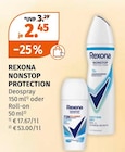 Deospray im Angebot bei Müller in Pforzheim Deospray Angebote von Rexona bei Müller Pforzheim für 2,45 €