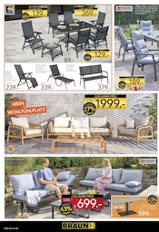 Aktueller BRAUN Möbel-Center Prospekt mit Gartenliege, "SOMMER, SONNE, LIEBLINGSPLATZ", Seite 2