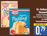 Original Pudding von Dr. Oetker im aktuellen EDEKA Prospekt für 0,79 €