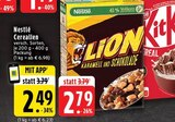 Aktuelles Cerealien Lion Karamell und Schokolade Angebot bei EDEKA in Mönchengladbach ab 2,49 €
