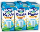 Lait UHT Vita'Vie - LACTEL - Super U à Cergy Lait UHT Vita'Vie - LACTEL en promo chez Super U Cergy à 3,54 €