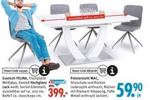 Esstisch FELINA oder Polsterstuhl MAC bei Trends in Castrop-Rauxel Esstisch FELINA oder Polsterstuhl MAC im Angebot bei Trends Castrop-Rauxel für 59,90 €
